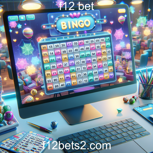 Descubra a Emoção do Bingo Online no F12 Bet