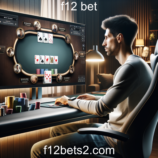 Descubra o Fascínio do Poker Online na f12 bet