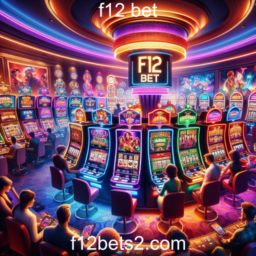 Máquinas Slot Descubra o Mundo das Máquinas Slot no f12 Bet
